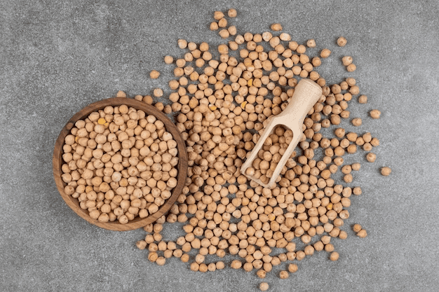 Chickpeas| Iron-Rich Foods for Vegetarian Diet