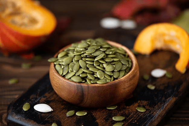 Pumpkin Seeds | Iron-Rich Foods for Vegetarian Diet