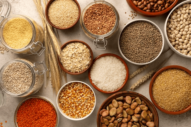 Whole Grains based Iron-Rich Foods for Vegetarian Diet