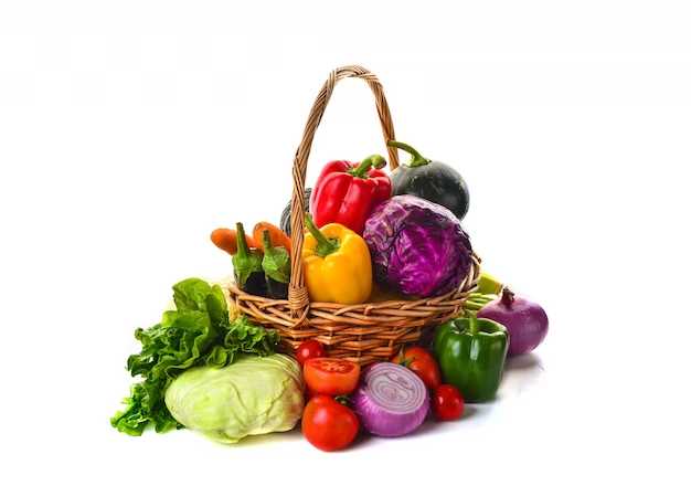 Vegetables and Fruits | Iron-Rich Foods for Vegetarian Diet