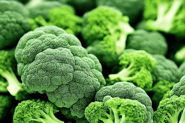 Broccoli | Iron-Rich Foods for Vegetarian Diet
