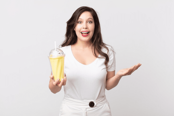 Banana Shake for Weight Gain