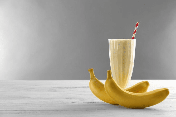 Banana Shake for Weight Gain