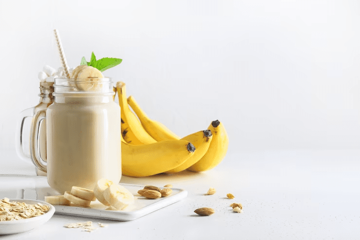 Banana Shake for Weight Gain