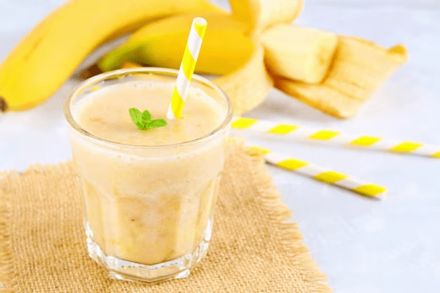 Banana Shake for Weight Gain