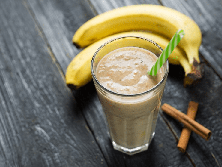 Banana Shake for Weight Gain