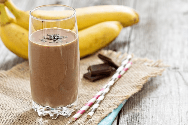 Banana Shake for Weight Gain
