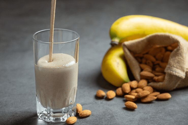 Banana Shake for Weight Gain