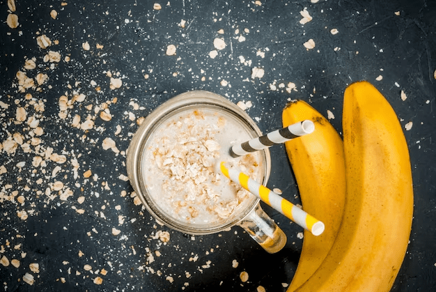 Banana and Oat Smoothie Recipe 